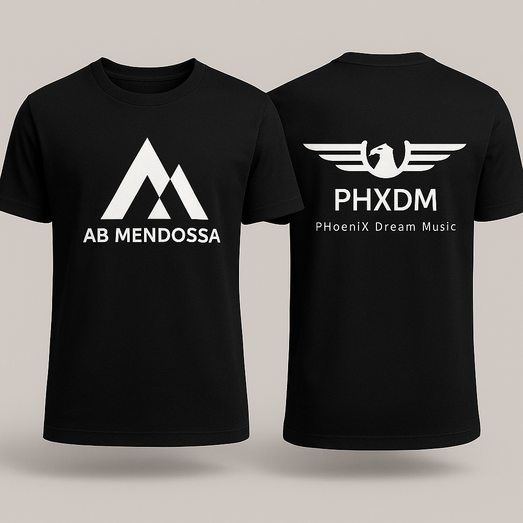 T-shirts " AB MENDOSSA X PHXDM "