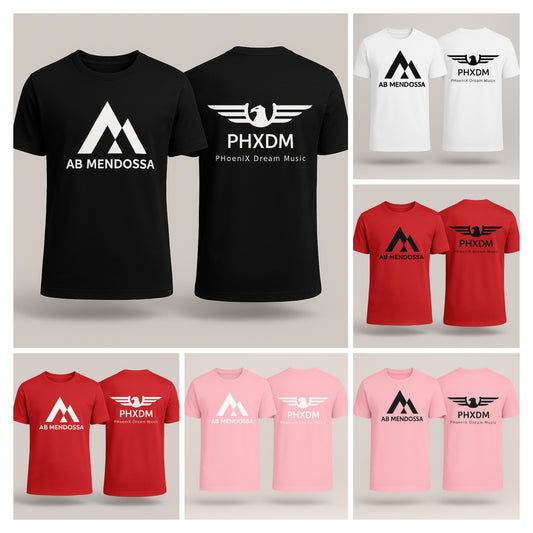 T-shirts " AB MENDOSSA X PHXDM "
