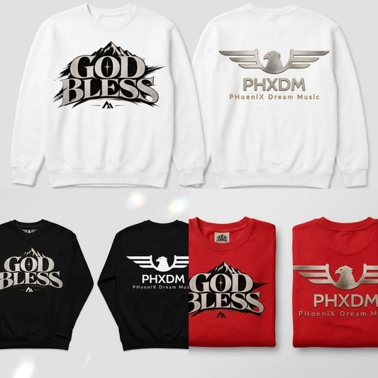 Sweat "God Bless X PHXDM"